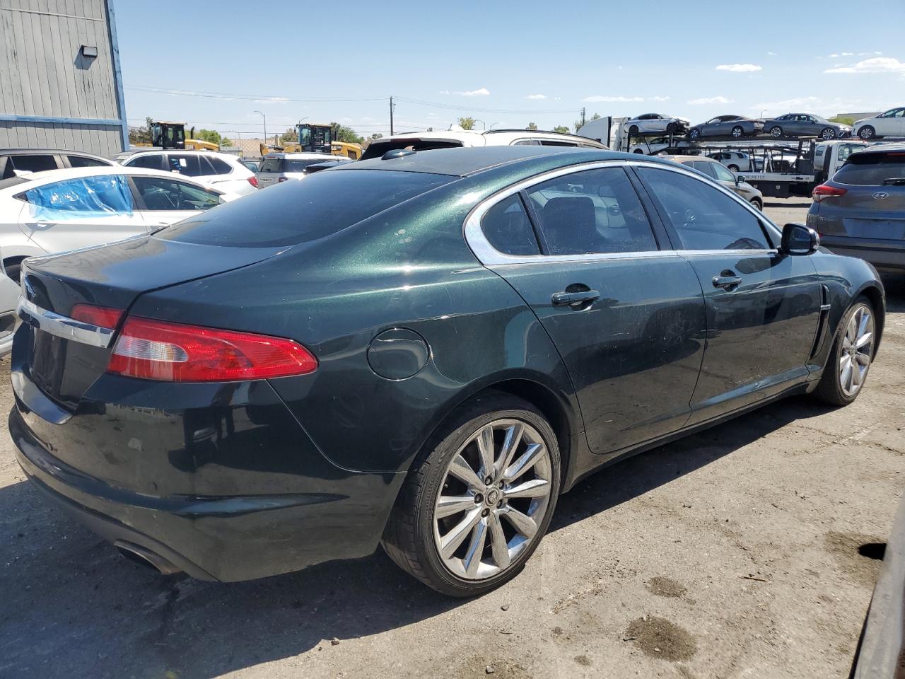 2011 Jaguar Xf VIN: SAJWA0FBXBLR94532 Lot: 70251924