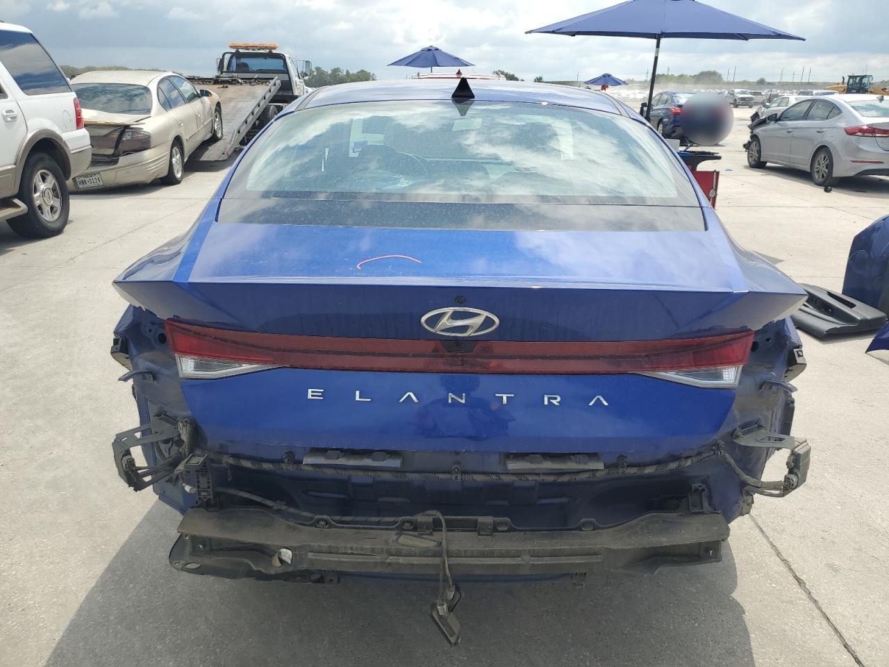 2021 Hyundai Elantra Sel VIN: 5NPLM4AG9MH028988 Lot: 71116384