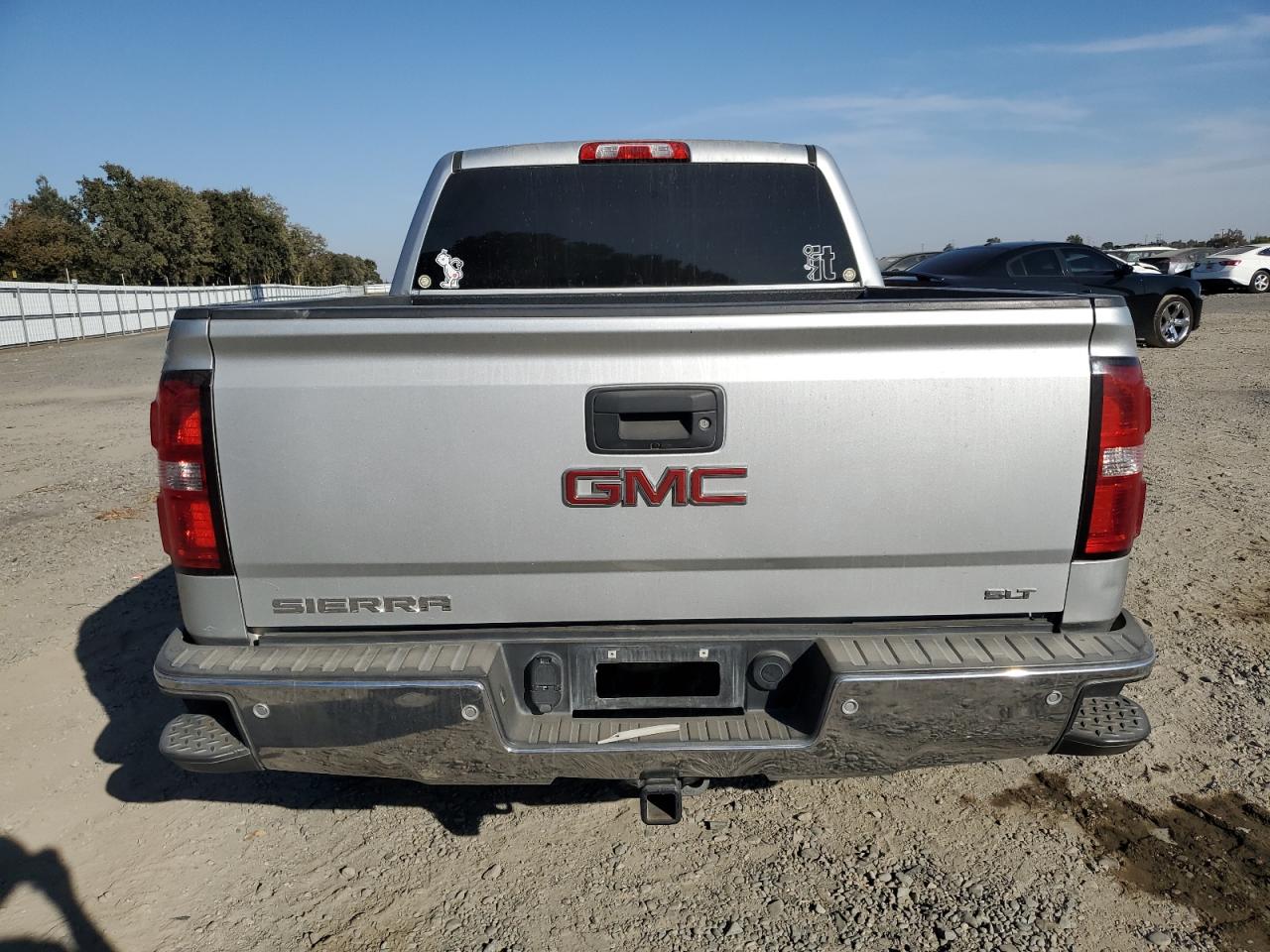 2014 GMC Sierra K1500 Slt VIN: 3GTU2VEC1EG255092 Lot: 72813644