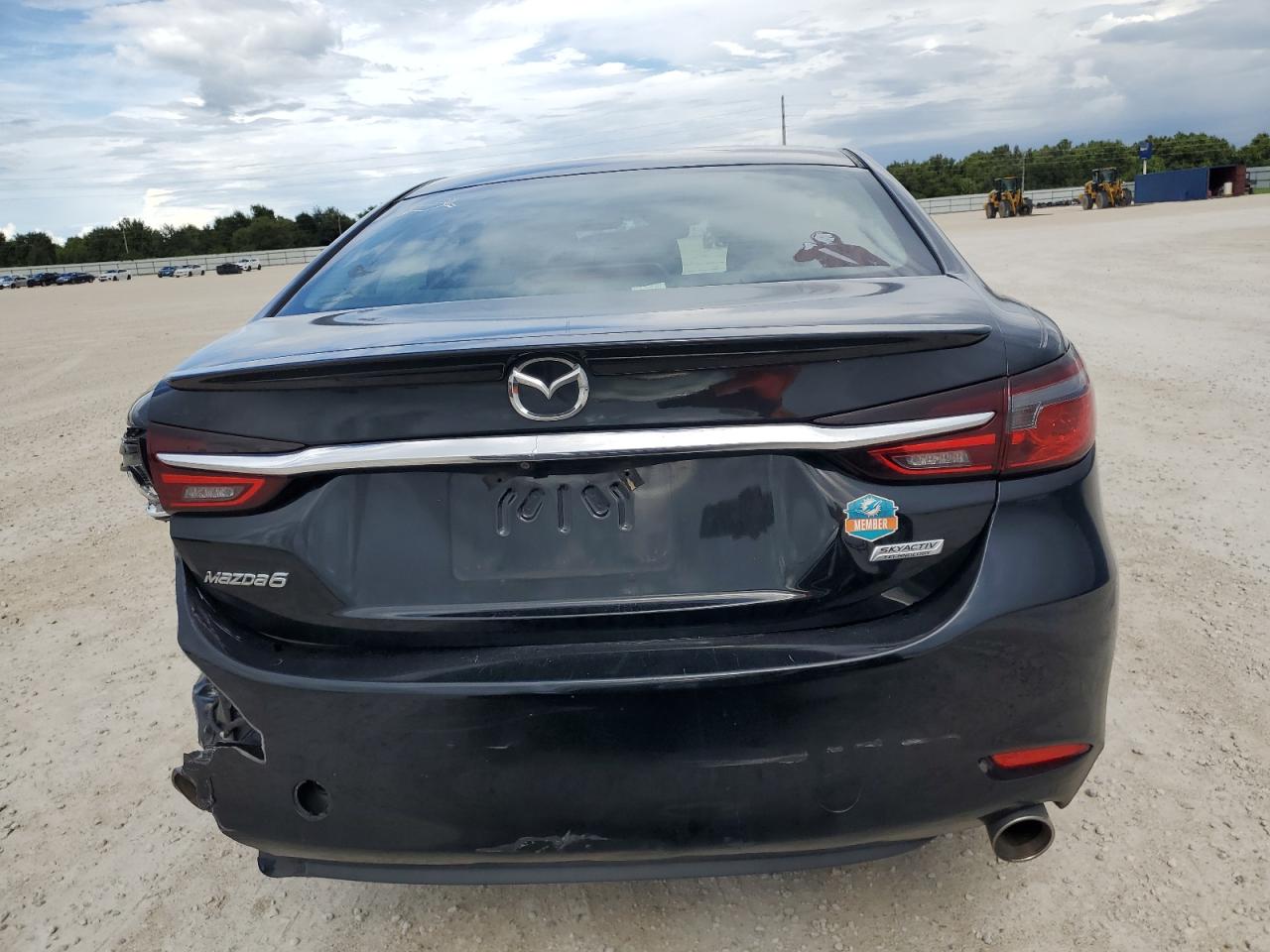 2018 Mazda 6 Touring VIN: JM1GL1VM6J1322354 Lot: 68613204