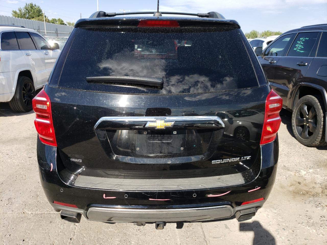 2016 Chevrolet Equinox Ltz VIN: 2GNFLGE39G6214734 Lot: 71488634