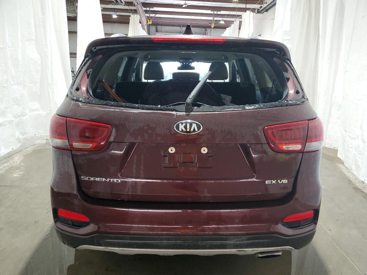 5XYPH4A54KG464334 2019 Kia Sorento Ex