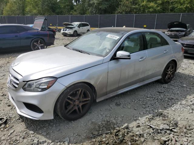  MERCEDES-BENZ E-CLASS 2016 Сріблястий