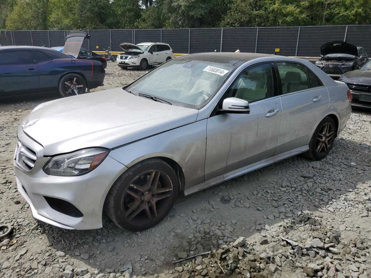 2016 MERCEDES-BENZ E-CLASS