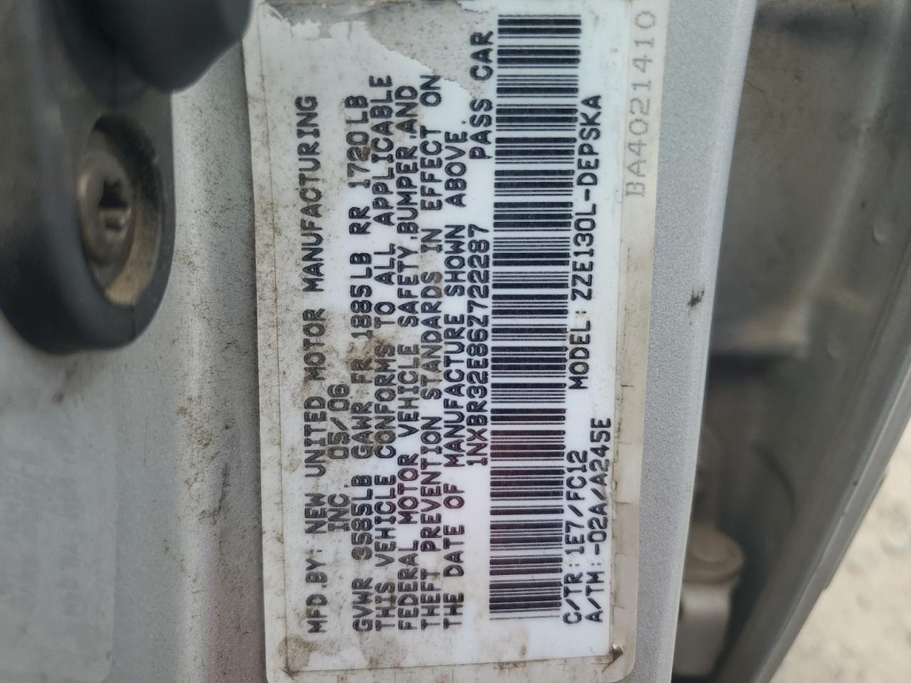 2006 Toyota Corolla - Image 12