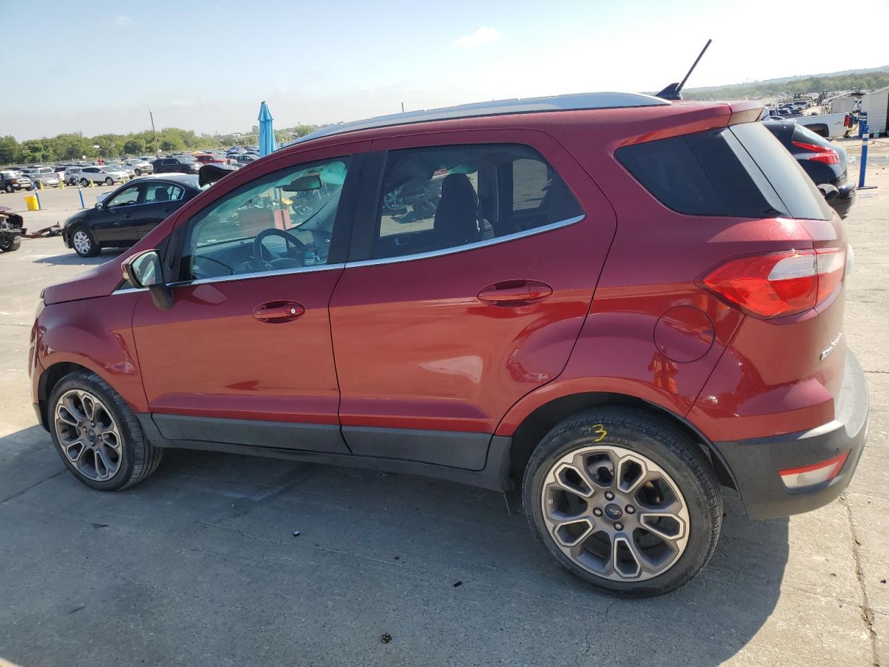 2018 Ford Ecosport Titanium VIN: MAJ3P1VEXJC164364 Lot: 71950274