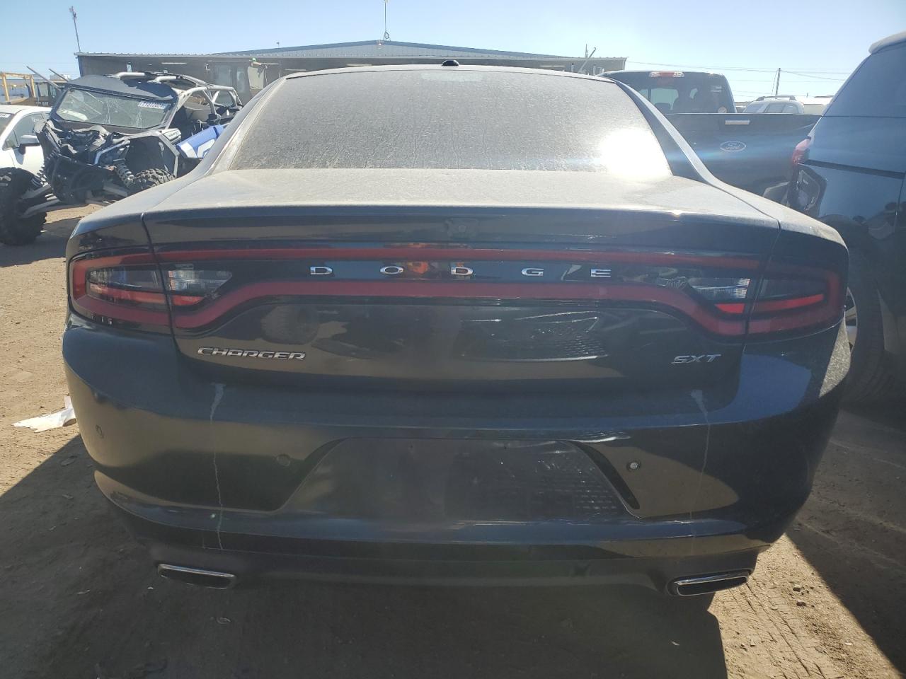 2018 Dodge Charger Sxt VIN: 2C3CDXBG8JH232321 Lot: 71702434