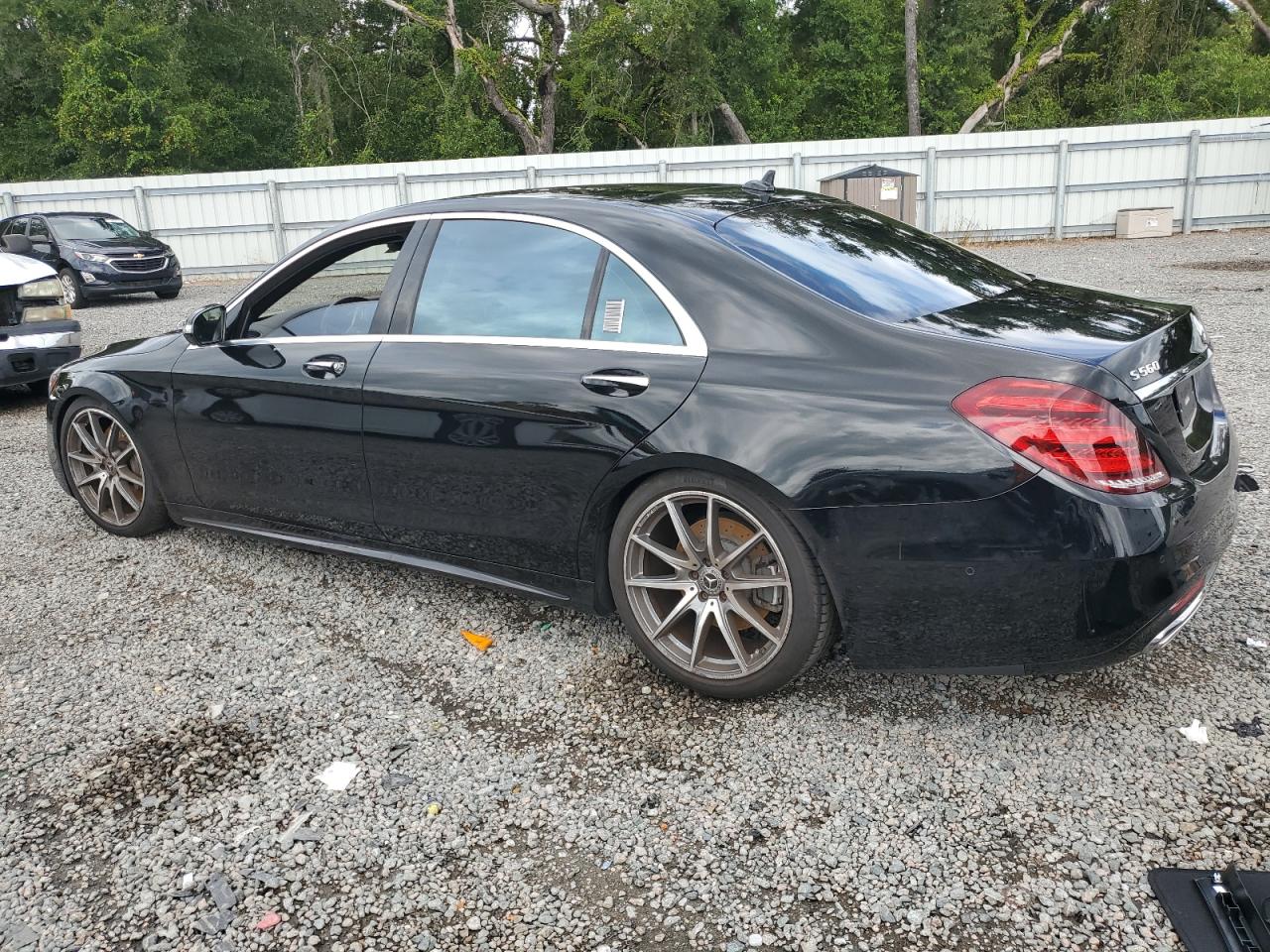 WDDUG8DB6JA373973 2018 MERCEDES-BENZ S CLASS - Image 2