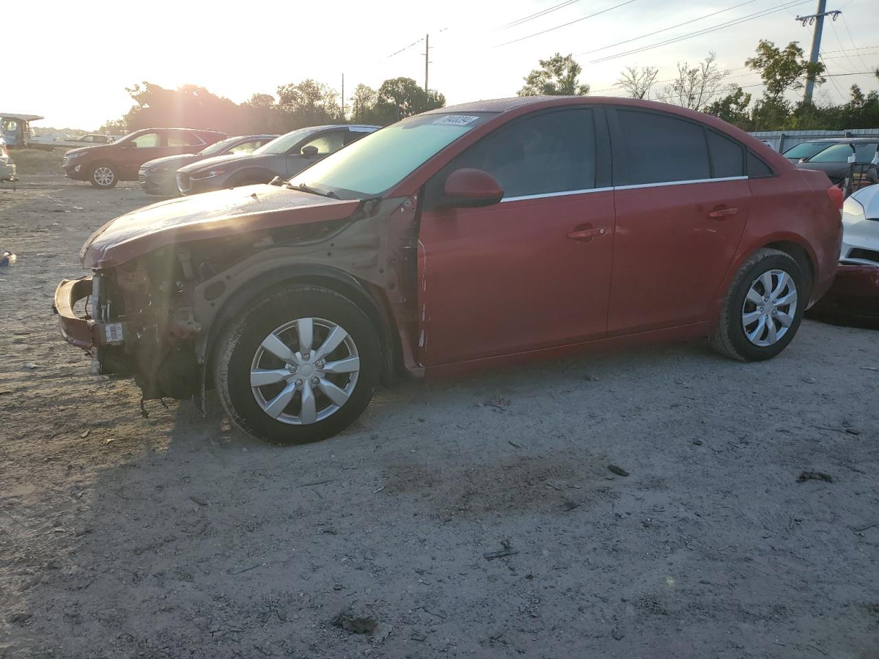 1G1PF5S93B7246419 2011 Chevrolet Cruze Lt