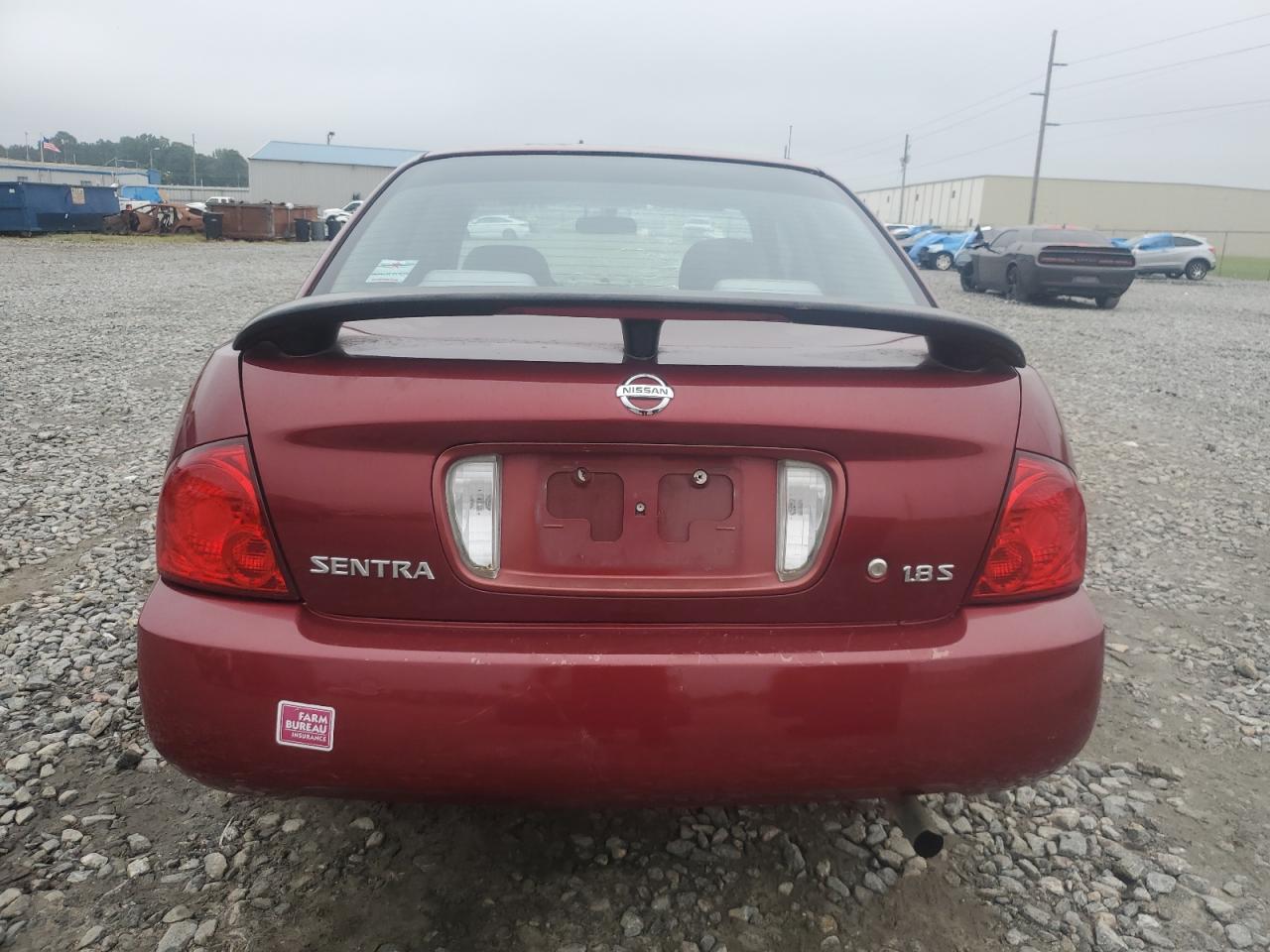 2005 Nissan Sentra 1.8 VIN: 3N1CB51D65L594399 Lot: 71392834