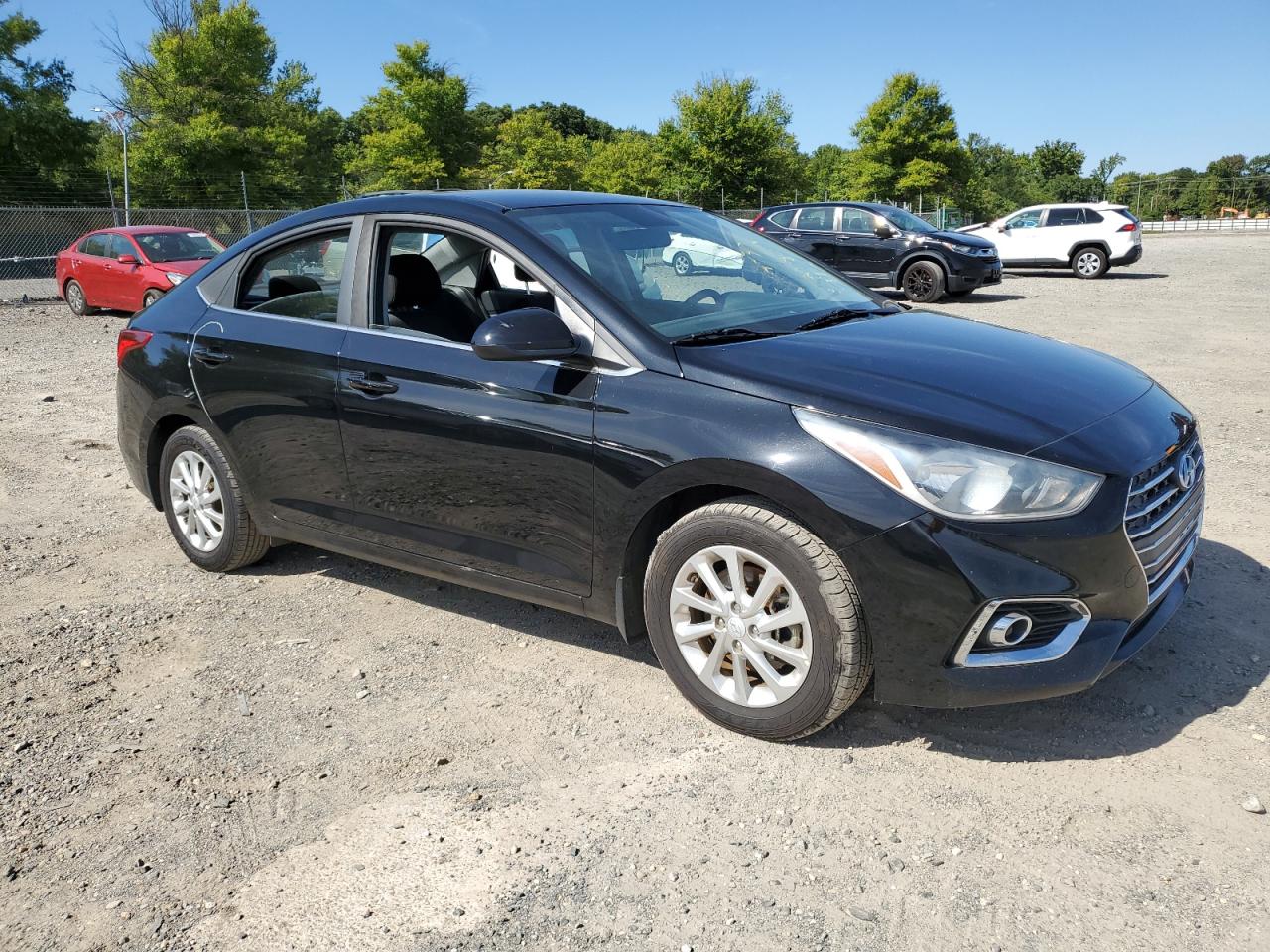 2019 Hyundai Accent Se VIN: 3KPC24A37KE051660 Lot: 69705074