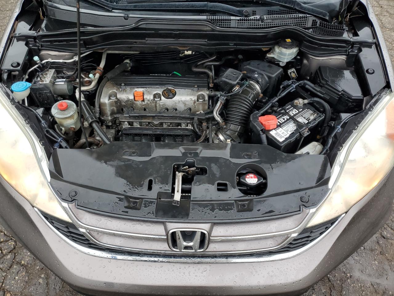 2010 Honda Cr-V Ex VIN: 5J6RE4H57AL033328 Lot: 72579104