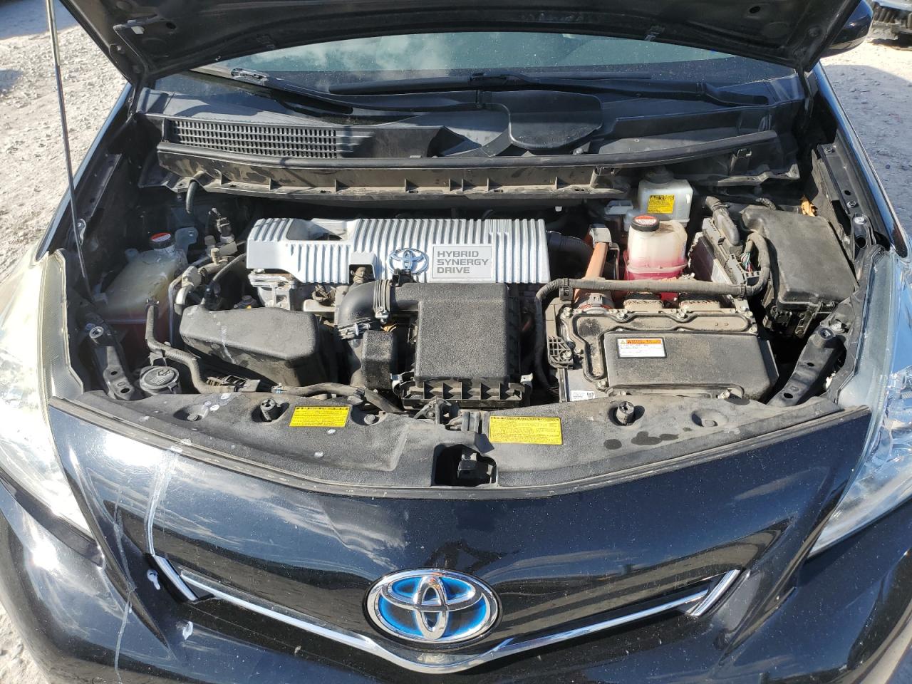 JTDZN3EU9EJ003518 2014 Toyota Prius V