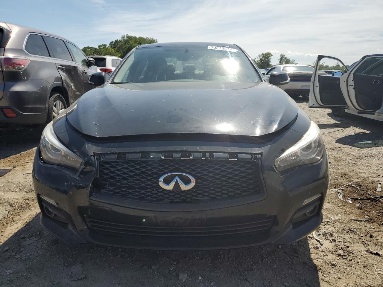 2015 Infiniti Q50 Base VIN: JN1BV7ARXFM416707 Lot: 70273574