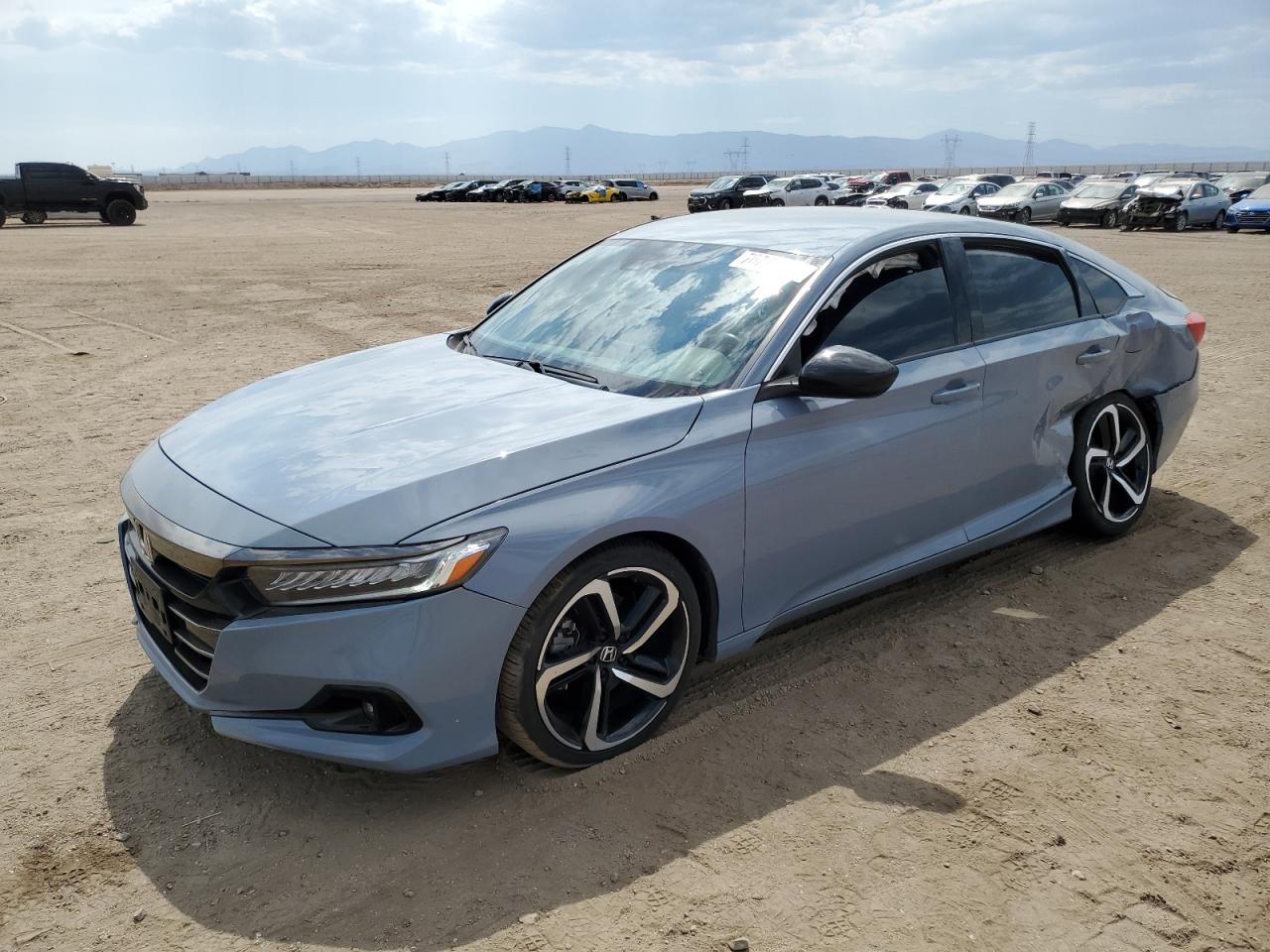 2021 HONDA ACCORD