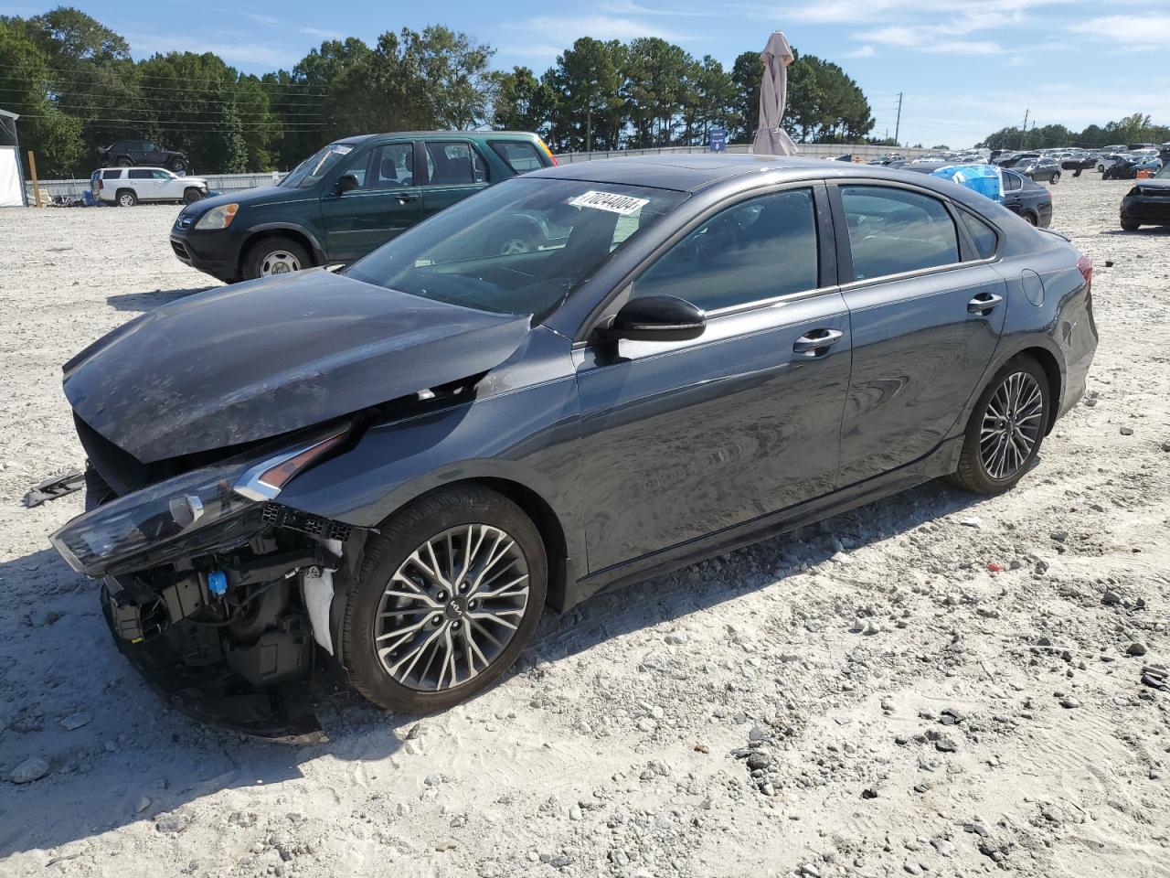 2024 Kia Forte Gt Line VIN: 3KPF54AD9RE726755 Lot: 70244004