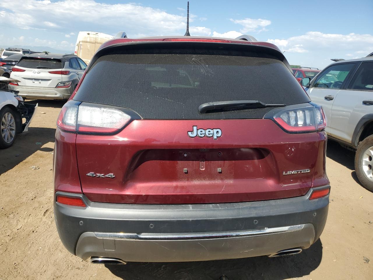 1C4PJMDN0KD356145 2019 Jeep Cherokee Limited