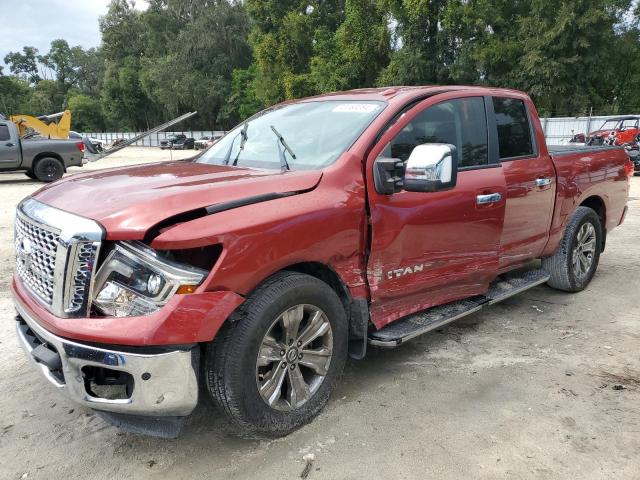 2018 Nissan Titan Sv