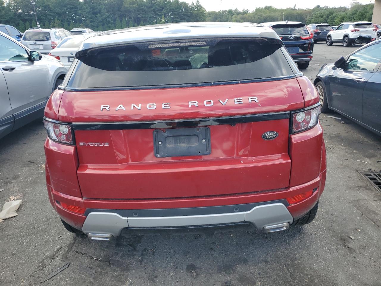 2013 Land Rover Range Rover Evoque Dynamic Premium VIN: SALVT1BG6DH730072 Lot: 68480304