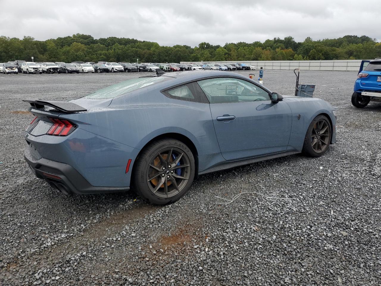 2024 Ford Mustang Dark Horse VIN: 1FA6P8R06R5501729 Lot: 72010044