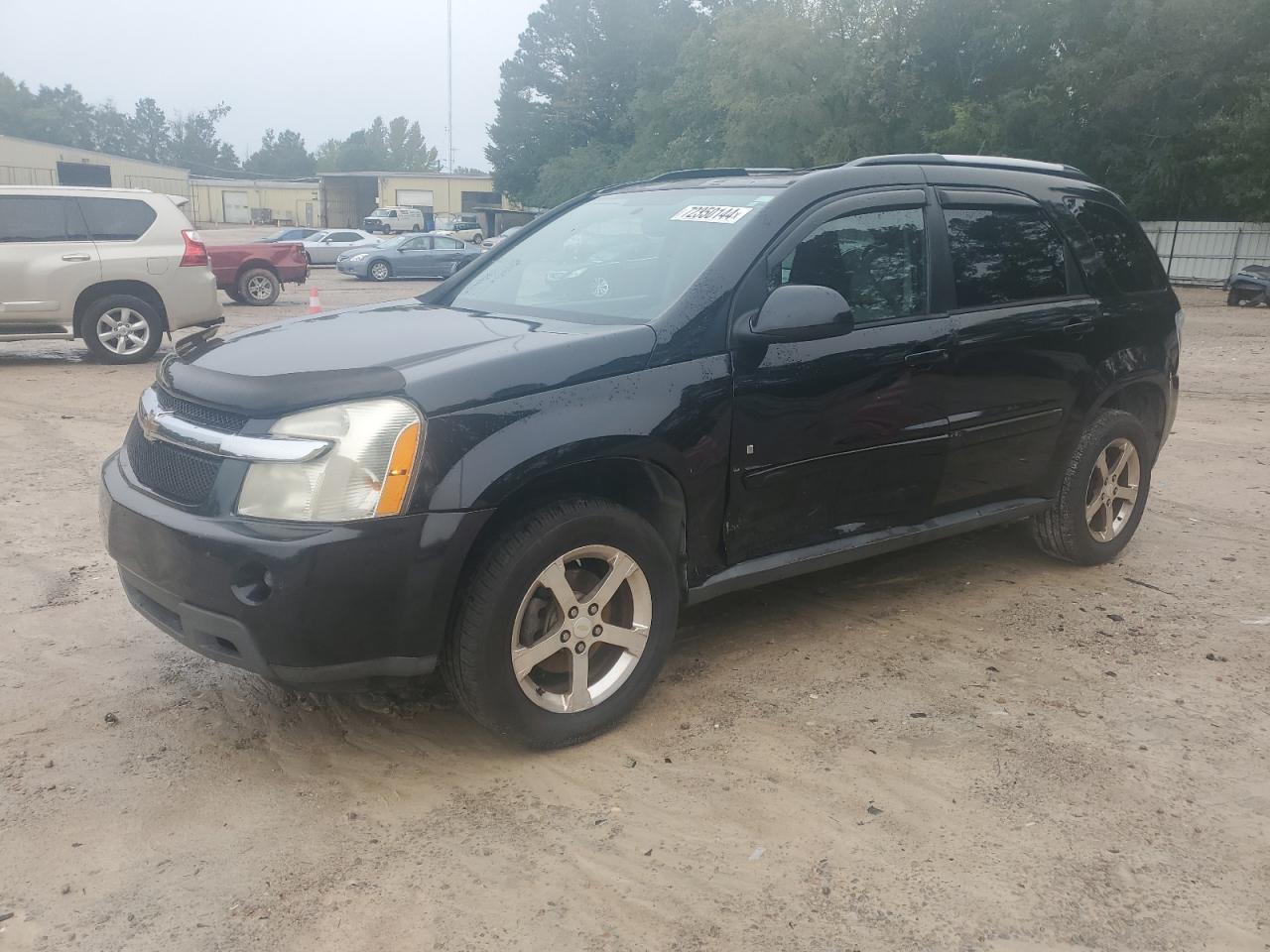 2007 Chevrolet Equinox Lt VIN: 2CNDL73F776026917 Lot: 72350144