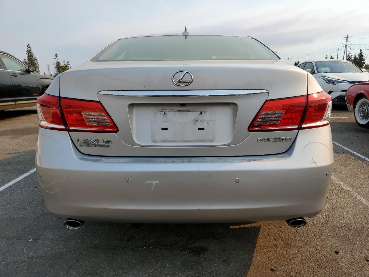 JTHBK1EG9C2512507 2012 Lexus Es 350