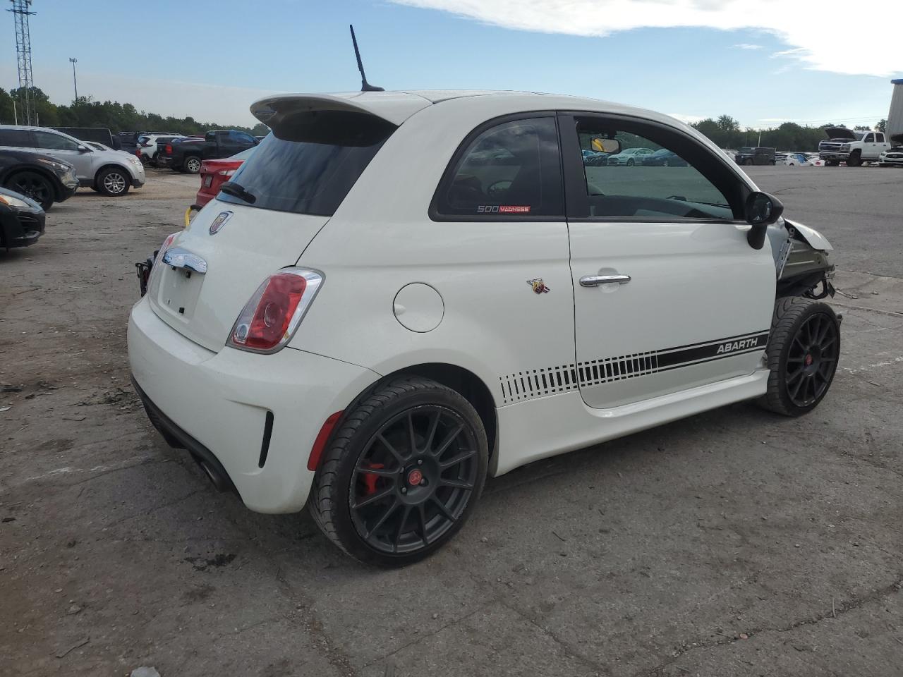 2013 Fiat 500 Abarth VIN: 3C3CFFFH1DT623135 Lot: 69812814