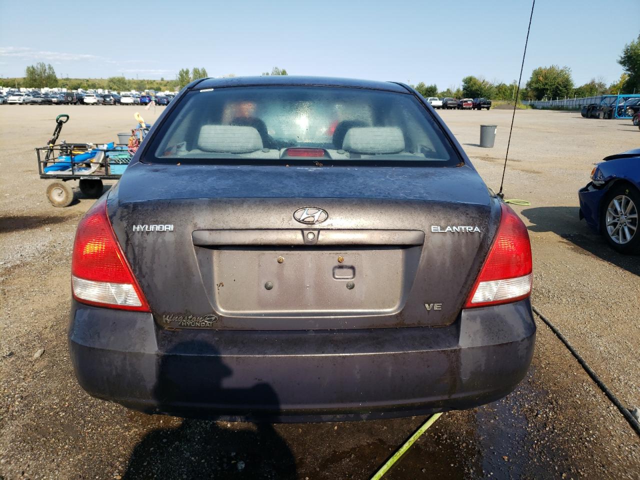 2003 Hyundai Elantra Gls VIN: KMHDN45DX3U590030 Lot: 69869194