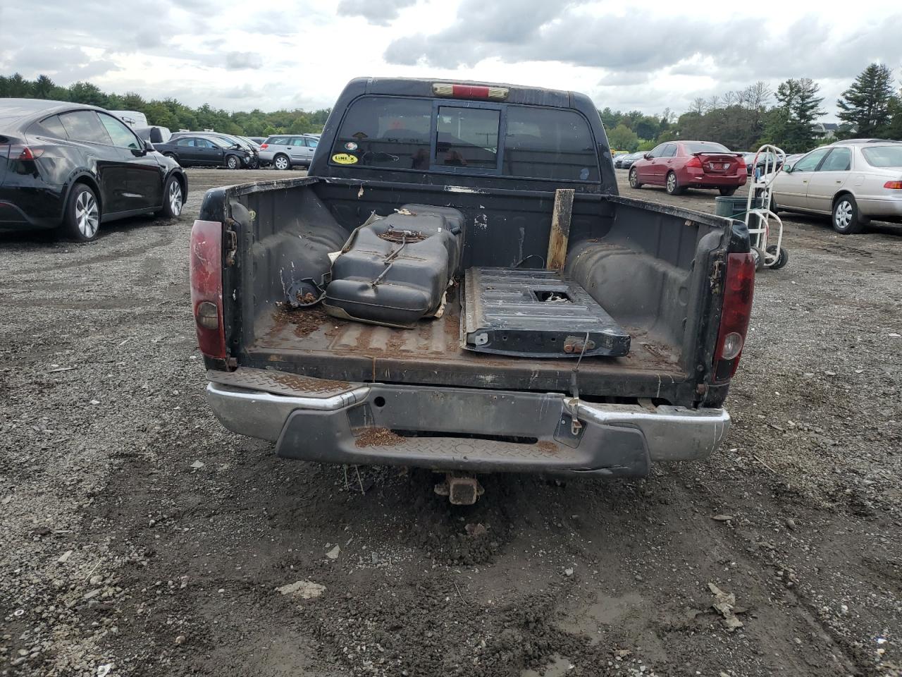 1GTDT136068145368 2006 GMC Canyon