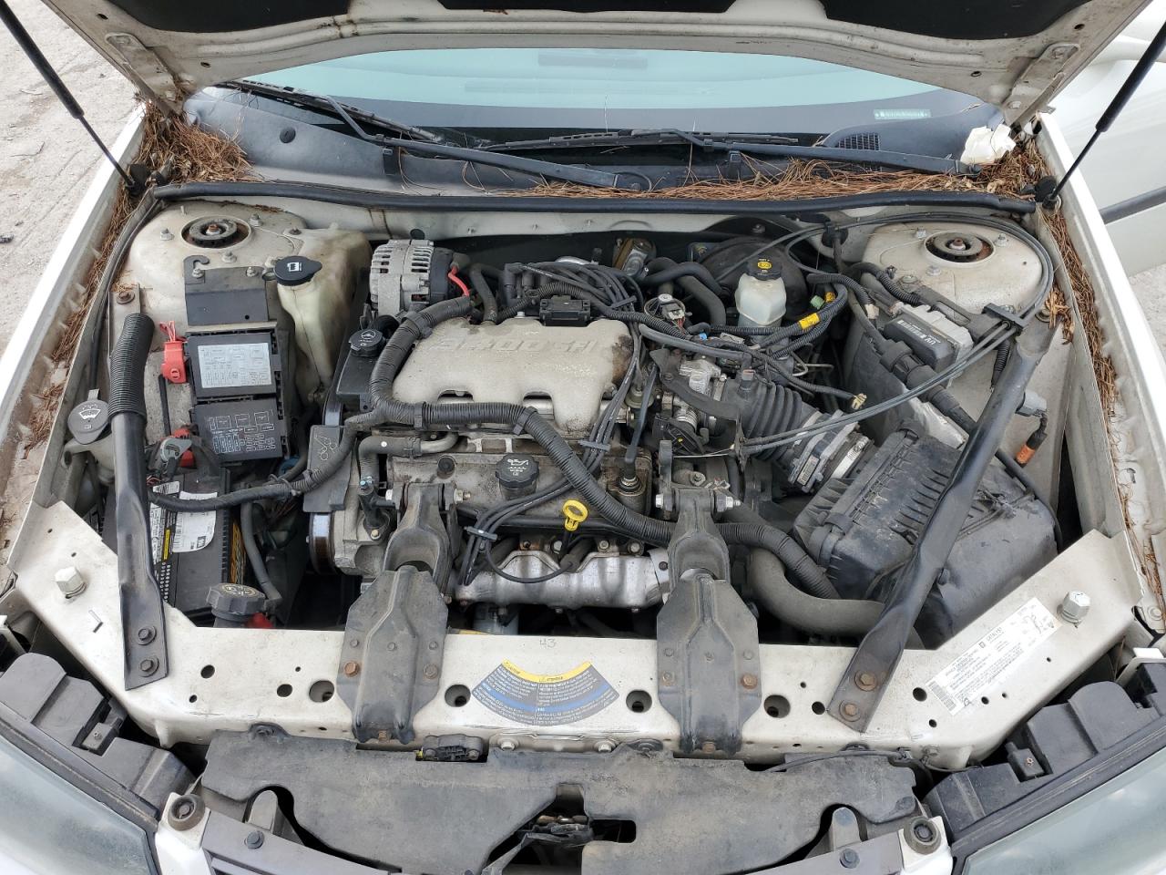 2G1WF52E949126523 2004 Chevrolet Impala