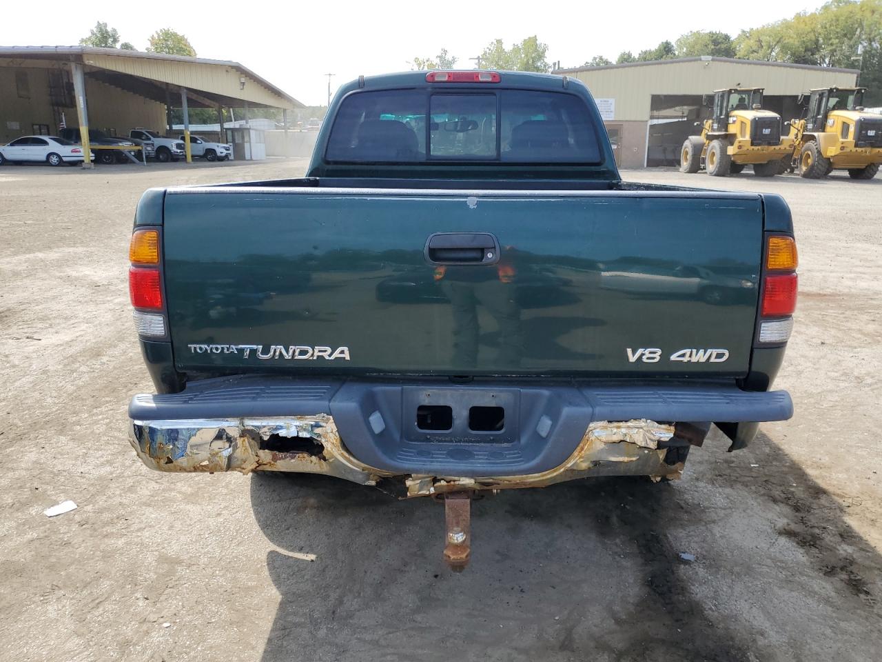 5TBBT4814YS011105 2000 Toyota Tundra Access Cab Limited