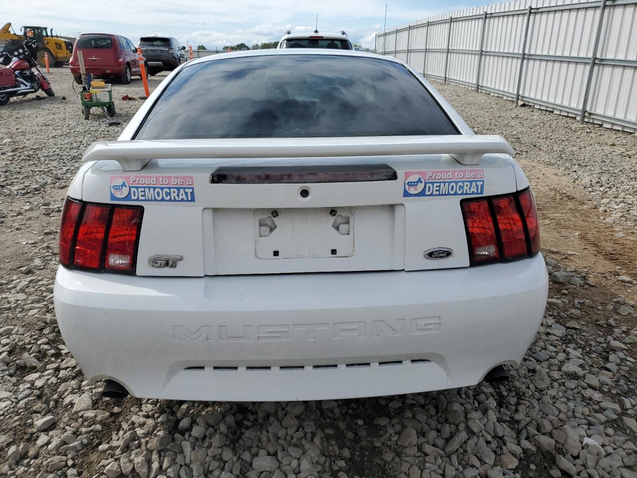 2002 Ford Mustang Gt VIN: 1FAFP42X72F127521 Lot: 72291094