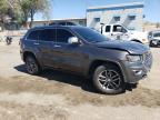 2017 Jeep Grand Cherokee Limited de vânzare în Albuquerque, NM - Front End