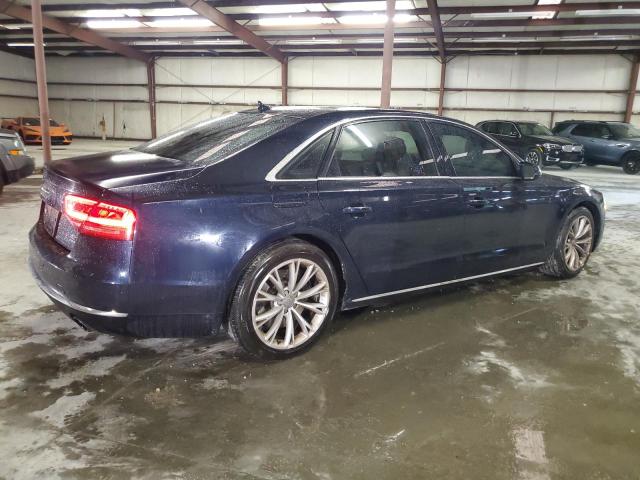 Седаны AUDI A8 2012 Синий