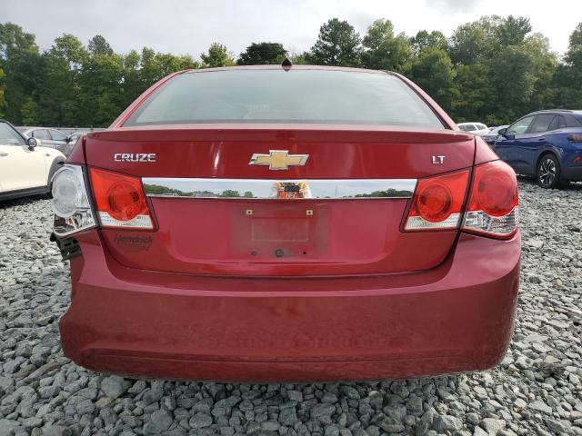  CHEVROLET CRUZE 2014 Czerwony