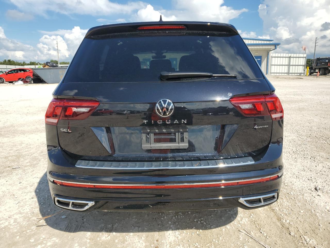 2024 Volkswagen Tiguan Sel R-Line Black VIN: 3VV4B7AX8RM020038 Lot: 73642294