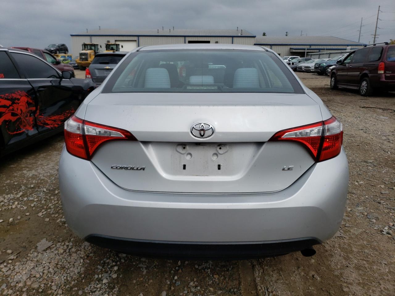 2014 Toyota Corolla L VIN: 2T1BURHE0EC010915 Lot: 72687044