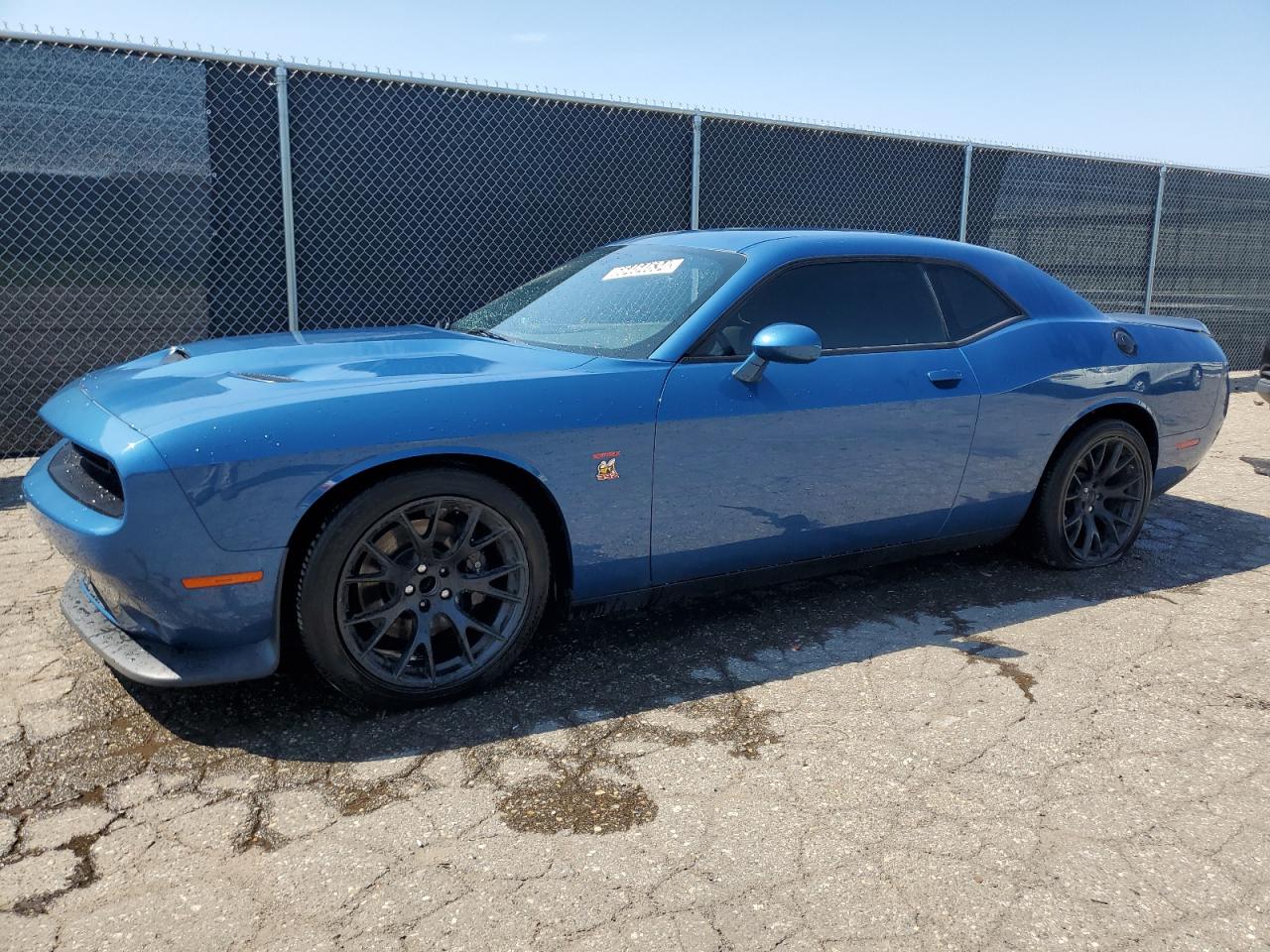 2C3CDZFJ1MH651665 2021 DODGE CHALLENGER - Image 1