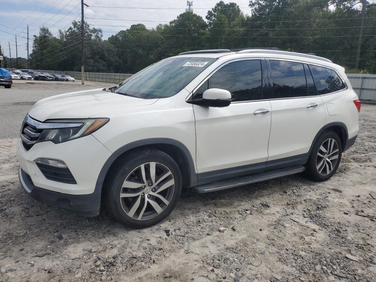 5FNYF5H96GB013526 2016 Honda Pilot Touring