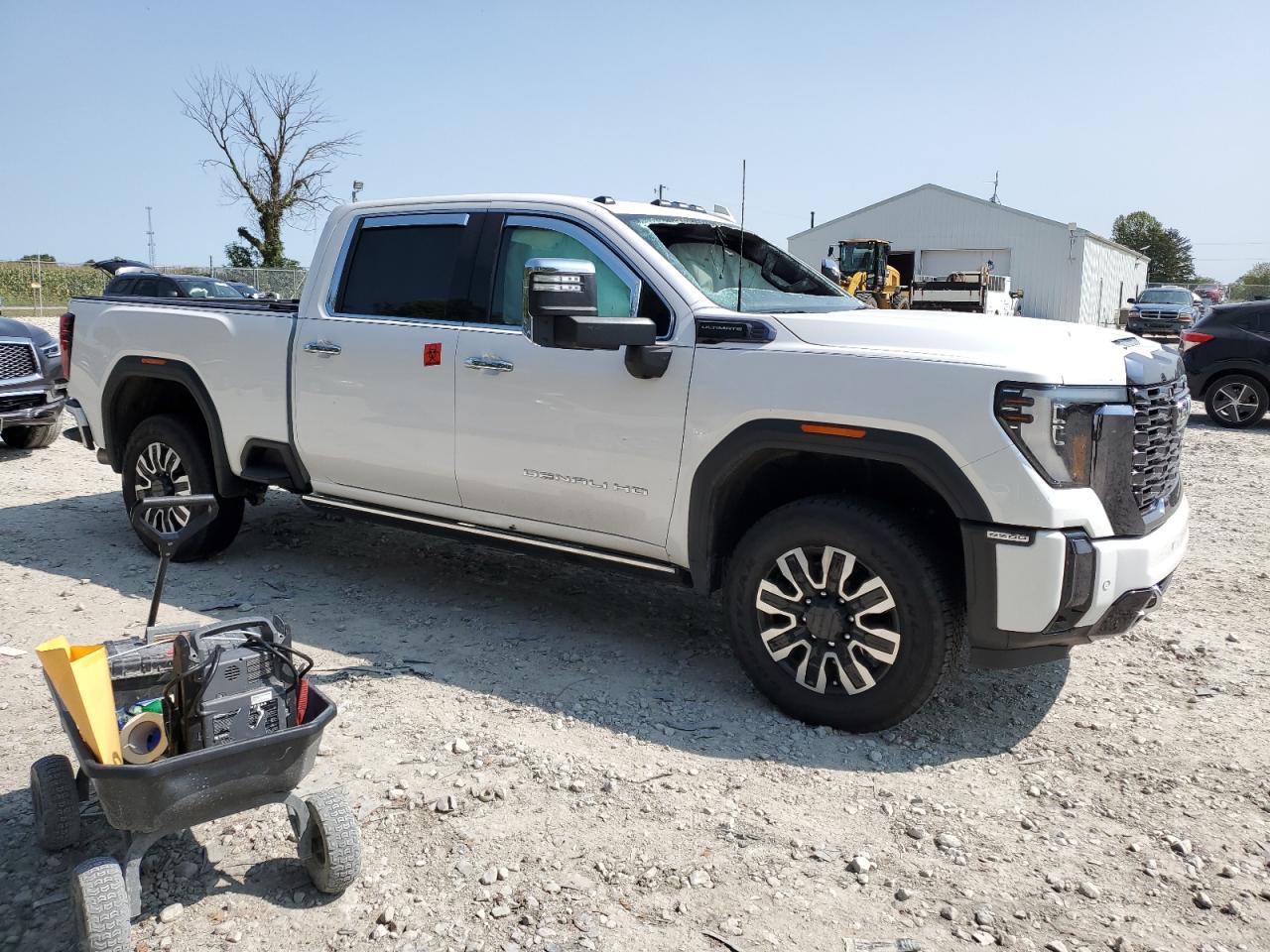 1GT49XEYXRF317227 2024 GMC Sierra K2500 Denali Ultimate