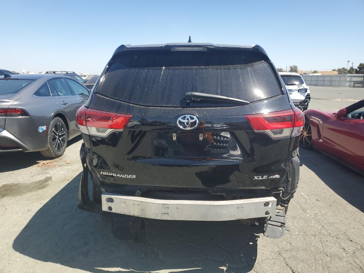 2017 Toyota Highlander Se VIN: 5TDJZRFH5HS428554 Lot: 69140104