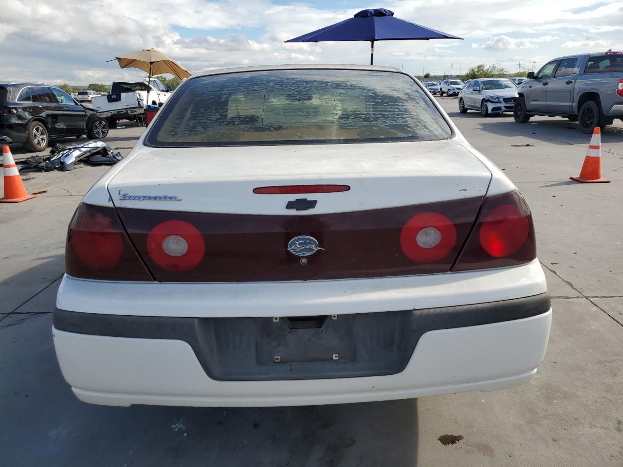 2001 Chevrolet Impala VIN: 2G1WF55E119346195 Lot: 71092044