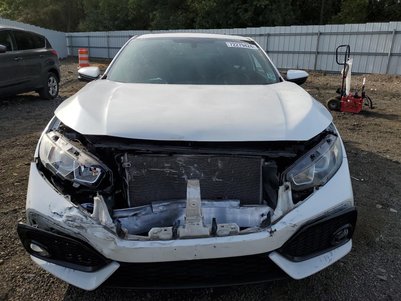 2HGFC3A50JH755516 2018 Honda Civic Si