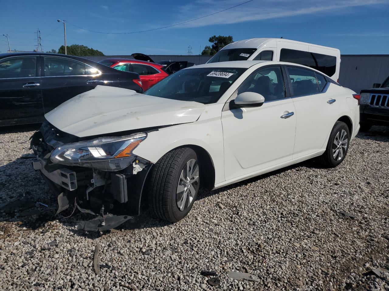 1N4BL4BV8LC242818 2020 NISSAN ALTIMA - Image 1