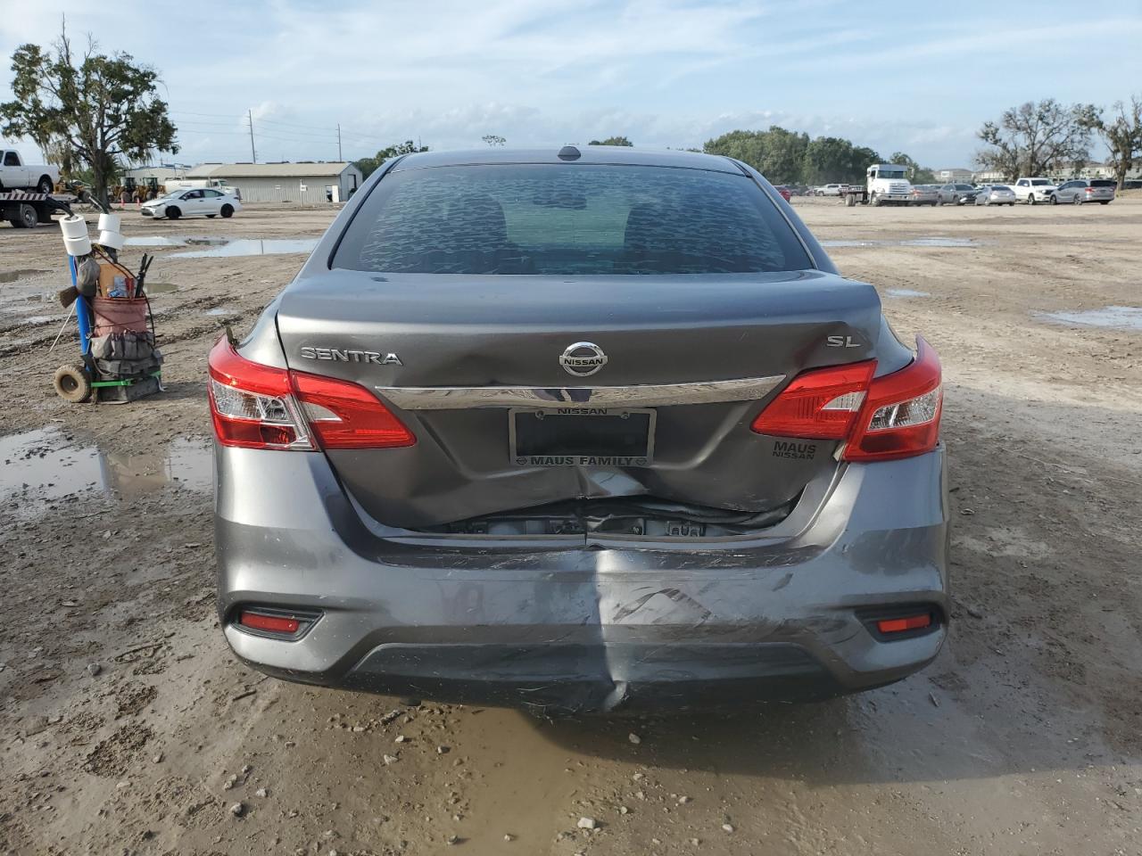 3N1AB7AP8HY238234 2017 Nissan Sentra S