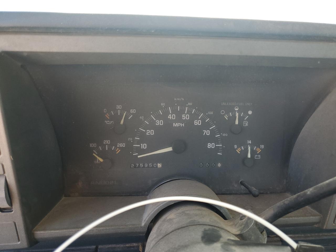 1GTEK14Z1PZ528148 1993 GMC Sierra K1500