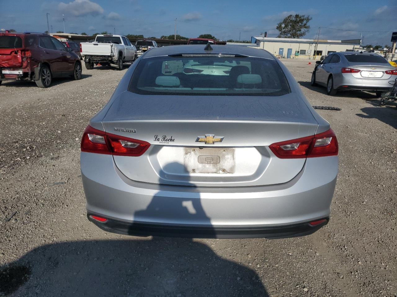 2017 Chevrolet Malibu Ls VIN: 1G1ZC5ST3HF110836 Lot: 65655864