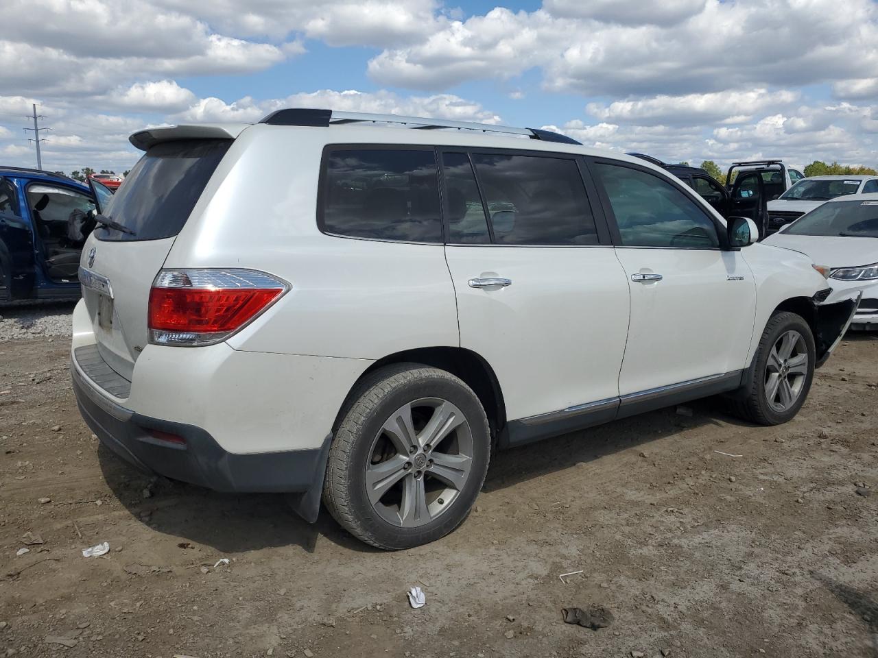 2012 Toyota Highlander Limited VIN: 5TDDK3EH3CS159009 Lot: 72224224