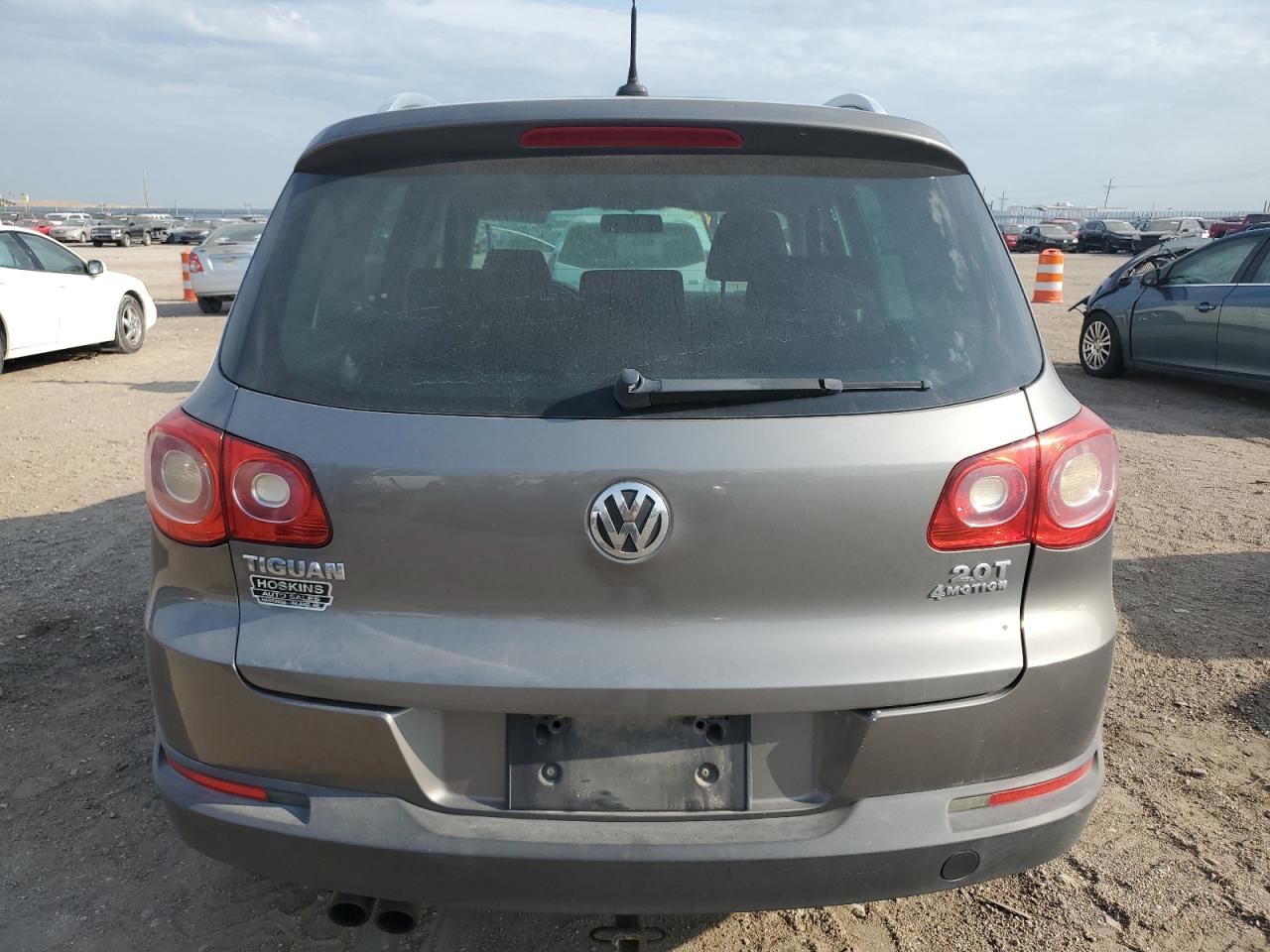 2009 Volkswagen Tiguan Se VIN: WVGBV75N69W500886 Lot: 70273854