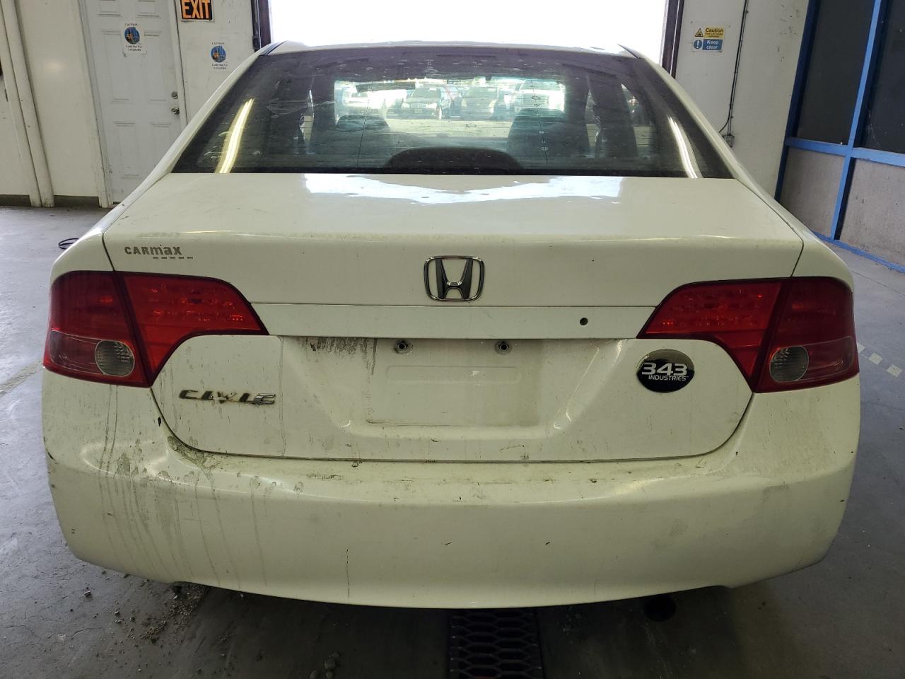 1HGFA15538L085090 2008 Honda Civic Lx